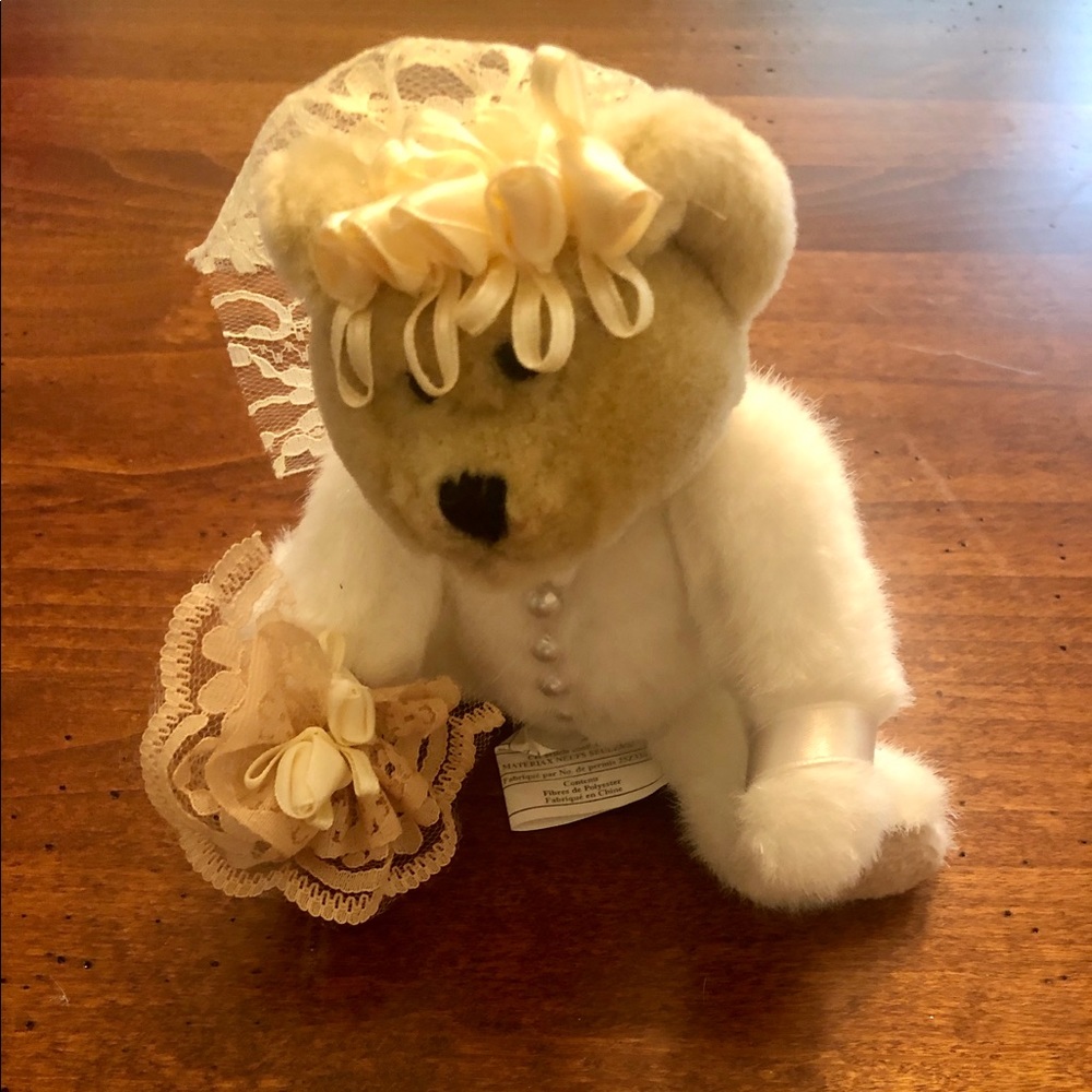 Teddy Bear Bride with Vail